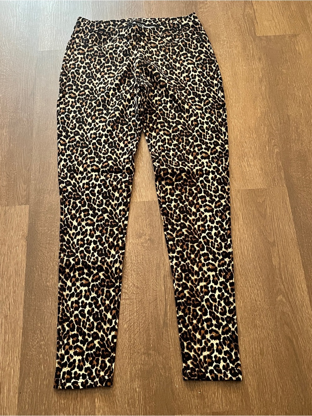 Lildy Leopard Print Jeggings | Sz S-M